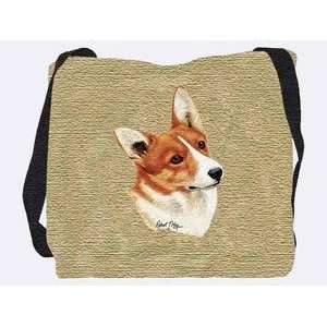  Corgi Tote Bag Beauty