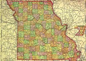 1912 History & Genealogy of JASPER County Missouri MO  