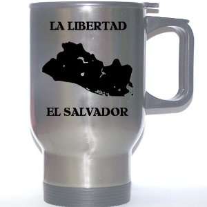 El Salvador   LA LIBERTAD Stainless Steel Mug