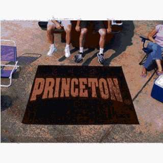Fan Mats Princeton Tigers NCAA Tailgater Floor Mat   5 x 6 ft.  