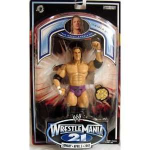  WWE WRESTLEMANIA 21 TRIPLE H ACTION FIGURE Everything 