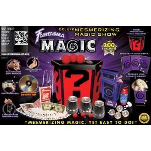 Deluxe Mesmerizing Magic Show Toys & Games
