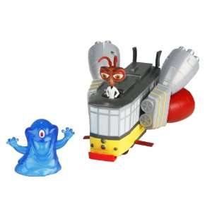  Monsters vs Aliens   Dr. Cockroach’s Super Trolley Toys 
