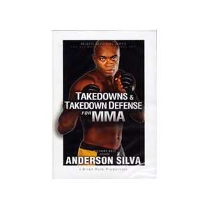  Takedowns & Takedown Defense for MMA DVD with Anderson 
