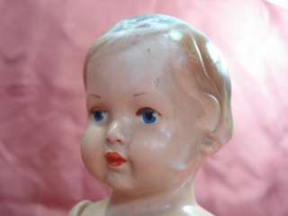 1940s ANTIQUE CHILD TOY CELLULOID DOLL  
