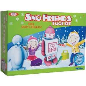  Ideal Sno Sculpting Kit Toys & Games