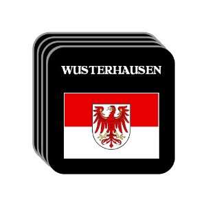  Brandenburg   WUSTERHAUSEN Set of 4 Mini Mousepad 
