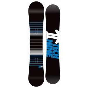  Technine Wassup Rocker Snowboard Black 155 Sports 