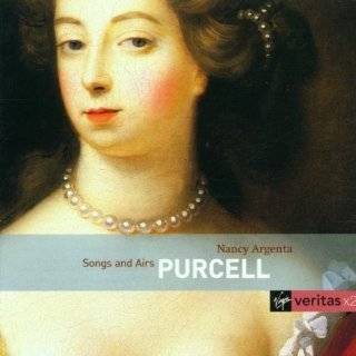 Purcell Songs & Airs / Argenta, North, Boothby, Nicholson, Toll by 