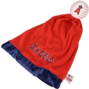  Anaheim Angels Snuggle Ball Blanket