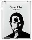 ipad   iPad 2 Steve Jobs 1955   2011 Sticker BUY ANY 2