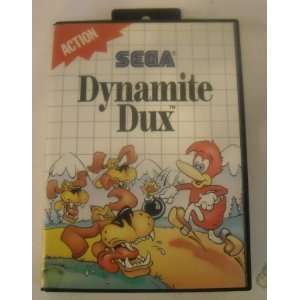  Dynamite Dux Sega Video Game 