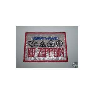  LED ZEPPELIN Woven PATCH Sew on Iron on Official NEW #3 