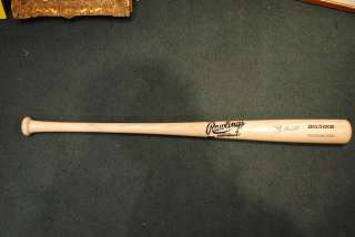This Autographed Yogi Berra Bat Comes With A Free Insurance Certified 