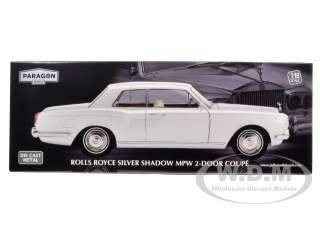 Brand new 118 scale diecast model car of 1968 Rolls Royce Silver 