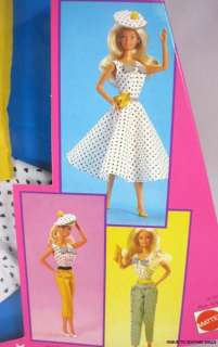Barbie Fashion Magic Clothing Outfits #4795 1987 New  
