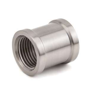 IPS Brass Pipe Coupling   Chrome  Industrial 