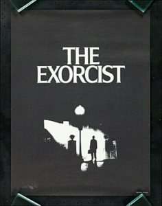 THE EXORCIST * ORIGINAL MOVIE POSTER 1973 ROLLED  