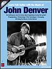 Learn Folk Guitar with the Music of John Denver Guitar Educational 
