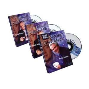  Elegant Magic of Rafael Benatar (Set of 3 DVDs) 