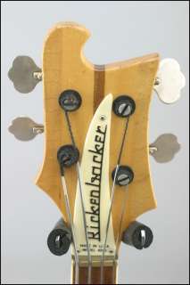 1980 Rickenbacker Model 4001 Electric Bass Guitar w/Non Original 
