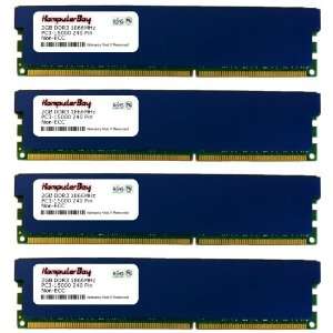  Komputerbay 8GB 4x 2GB DDR3 PC3 15000 1866Mhz 240 Pin DIMM 