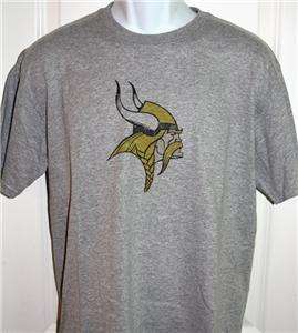 Minnesota VIKINGS Throwback Logo NFL T Shirt X Large  