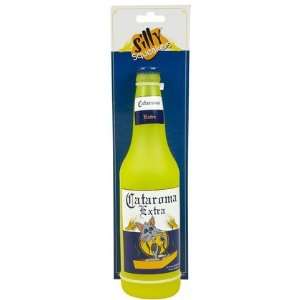  Silly Squeaker Beer Bottle   Cat Aroma (Quantity of 4 
