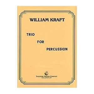  Trio for Percussion Musical Instruments