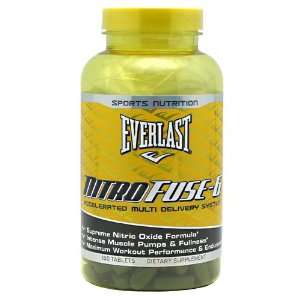    Everlast NitroFuse 6 180 Tabs Nitric Oxide