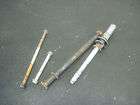 1987 YAMAHA YZ125 YZ 125 MISC BOLTS AXEL 87