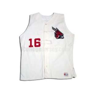   16 Game Used Ball State Speedline Baseball Jersey