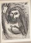 Marc Chagall Dessin Pour La Bible from Verve No 37 38 16 lithographs 