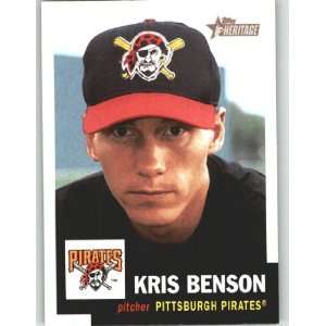  2002 Topps Heritage #113 Kris Benson   Pittsburgh Pirates 