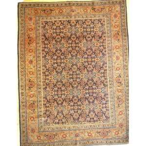    4x6 Hand Knotted Tabriz Persian Rug   48x61