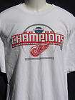 2008 Detroit Red Wings Stanley Cup Championship Locker Room Edition t 