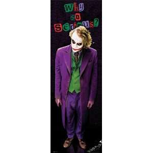  Movies Posters Batman   Joker   11.9x35.7 inches