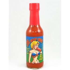 The Big Hot One Hot Sauce  Grocery & Gourmet Food