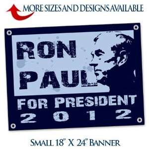  Ron Paul Grunge Banner (18X24)