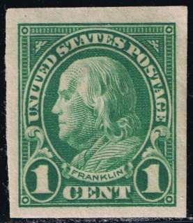 USA STAMP #575 1c Series Of 1923 MH/OG  