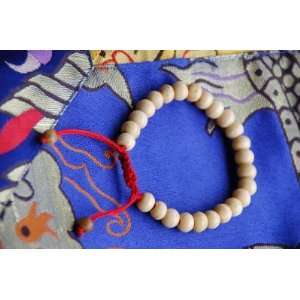  Antiqued Yak Bone Wrist Mala/ Bracelet for Meditation 