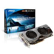 MSI nVidia GeForce GTX560 Ti Hawk 1GB DDR5 2DVI/Mini HDMI PCI Express 