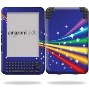  Protective Vinyl Skin Decal Cover for  Kindle 3 