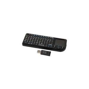  VisionTek Candyboard 900319 Black RF Wireless Keyboard 