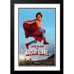   Framed and Double Matted Movie Poster   Style A   2006