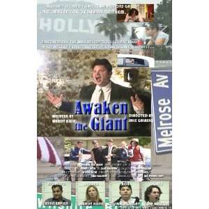  Awaken the Giant   Movie Poster   27 x 40