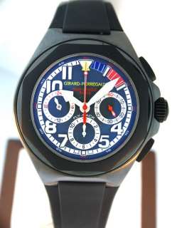 GIRARD PERREGAUX Laureato BMW Oracle Racing NEW watch.  