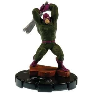    Marvel Heroclix Mutations and Monsters Wrecker 