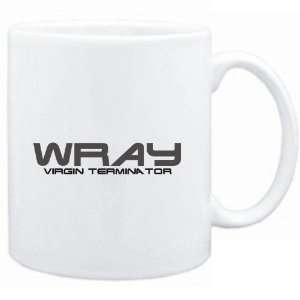  Mug White  Wray virgin terminator  Male Names Sports 