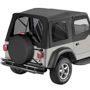   , Black Denim 1997 2006 Jeep Wrangler TJ # 54710 15 Automotive